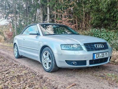 Gebraucht Audi A4 Cabriolet 170 PS (125 kW) 2003 Silber Cabrio