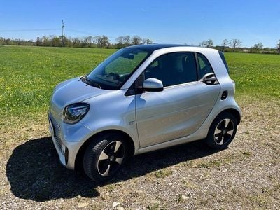 Second-hand Smart ForTwo Electric Drive 41 kW (56 CP) 2020 Argintiu Coupe