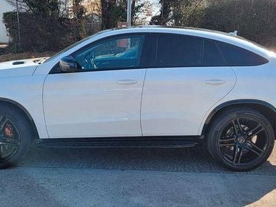 Gebraucht Mercedes GLE43 AMG AMG 390 PS (286 kW) 2019 Weiß Coupé