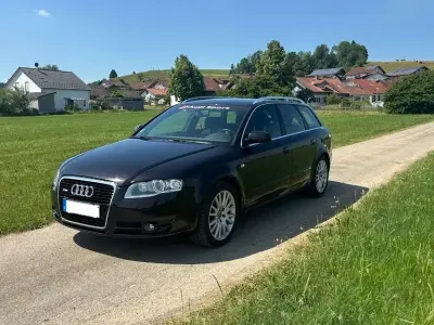 Gebraucht Audi A4 Sport 140 PS (102 kW) 2008 Schwarz Kombi