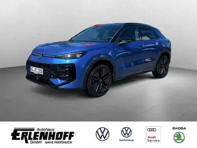 Gebraucht VW T-Roc Cabriolet Style 150 PS (110 kW) 2025 Blau SUV