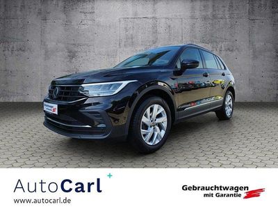Schwarz Gebraucht 2022 VW Tiguan Life SUV | 29.380 € (Guter Preis)