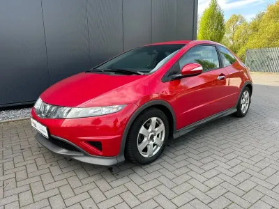 Gebraucht Honda Civic Type S 140 PS (102 kW) 2008 Rot Coupé