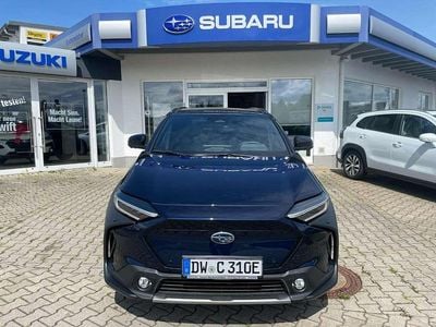 Gebraucht Subaru Solterra Platinum 160 kW (218 PS) 2025 Blau SUV