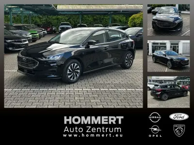 Uusi Ford Focus Titanium 155 HP (114 kW) 2026 Musta Sedan