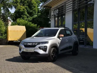 Gebraucht Dacia Spring Extreme 47 kW (65 PS) 2024 Lightninggrau Kleinwagen