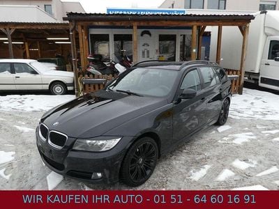 Gebraucht BMW 318 Comfort Edition 143 PS (105 kW) 2009 Schwarz Kombi