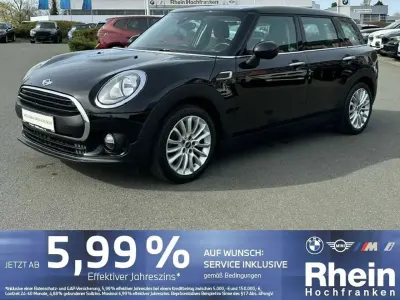 Begagnad Mini One Clubman Pepper 102 HK (75 kW) 2017 Svart Kombi
