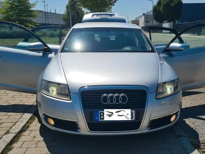 Gebraucht Audi A6 177 PS (130 kW) 2004 Silber Limousine