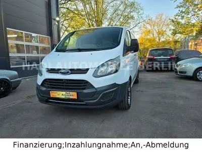 Usata Ford Transit Custom Trend 105 CV (77 kW) 2017 Bianco Monovolume