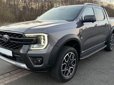 Gebraucht Ford Ranger Wildtrack 241 PS (177 kW) 2023 Grau Pickup