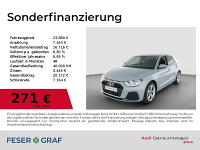 Gebraucht Audi A1 Sportback Sport 116 PS (85 kW) 2025 Pfeilgrauperleffekt Kleinwagen