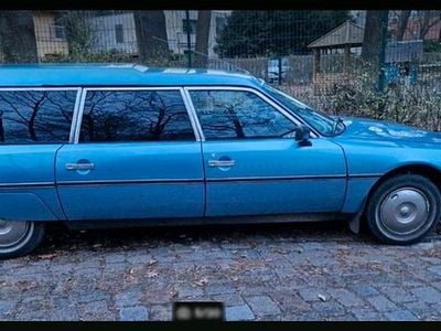 Second-hand Citroën CX 75 CP (55 kW) 1980 Albastru Break