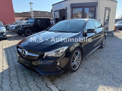 Gebraucht Mercedes CLA200 Shooting Brake AMG line 156 PS (114 kW) 2018 Schwarz Kombi