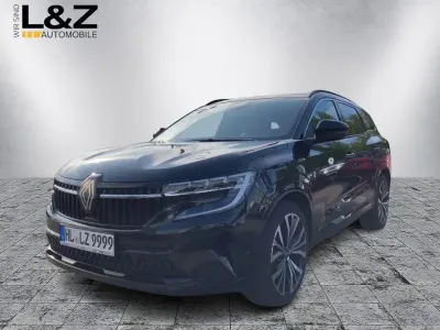 Gebraucht Renault Espace Iconic 200 PS (147 kW) 2025 Sternenschwarz (metallic) SUV