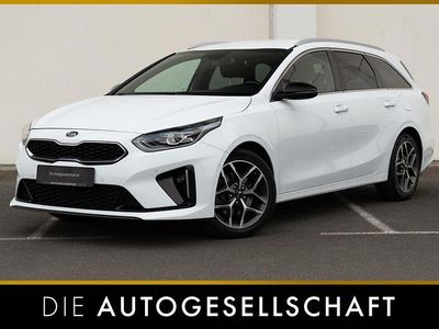 Usata Kia Ceed Sportswagon GT-Line 140 CV (102 kW) 2020 Bianco Station wagon