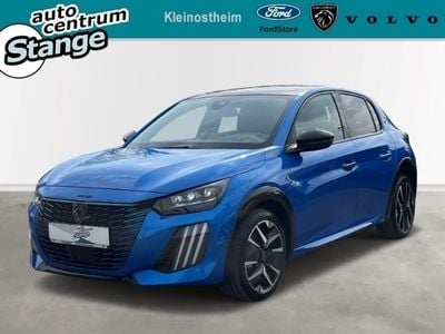 Vertigo blau Gebraucht 2024 Peugeot e-208 GT Kleinwagen | 37.900 €