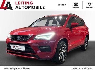 Używany Seat Ateca FR 150 KM (110 kW) 2019 Czerwony SUV