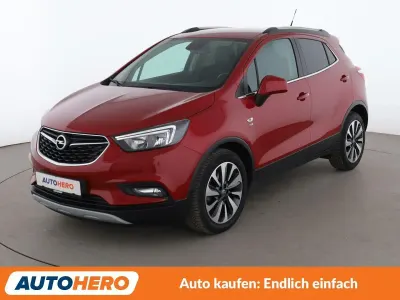 Gebraucht Opel Mokka X 140 PS (102 kW) 2019 Velvet red SUV