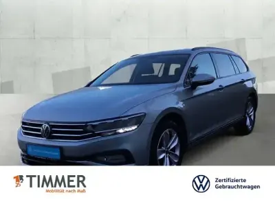Gebraucht VW Passat Conceptline 150 PS (110 kW) 2022 Silber Kombi