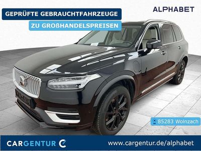Gebraucht Volvo XC90 Plus 455 PS (334 kW) 2023 Schwarz SUV