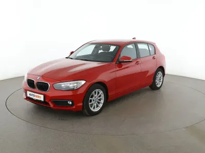 Gebraucht BMW 118 Advantage 136 PS (100 kW) 2017 Rot Kleinwagen