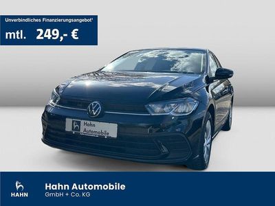 Brugt VW Polo Life 95 HK (69 kW) 2022 Sort Hatchback