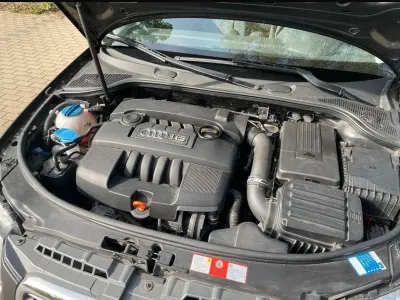 Gebraucht Audi A3 102 PS (75 kW) 2006 Schwarz Kleinwagen