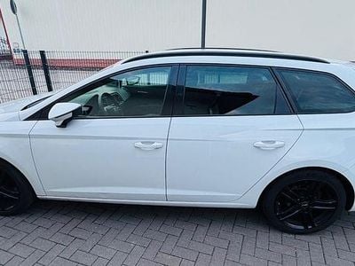 Usata Seat Leon ST FR 150 CV (110 kW) 2015 Bianco Station wagon