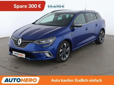 Gebraucht Renault Mégane GT Line GT-Line 159 PS (116 kW) 2020 Blau Kombi