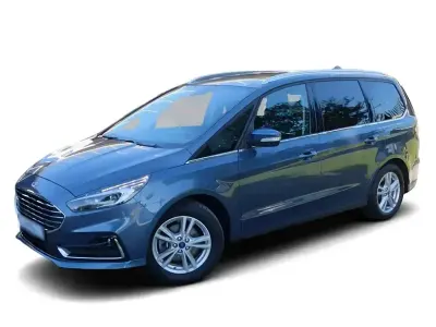 Gebraucht Ford Galaxy Titanium 190 PS (139 kW) 2022 Blau Van / Kleinbus