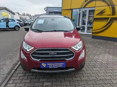 Gebraucht Ford Ecosport Titanium 140 PS (102 kW) 2019 Rot SUV