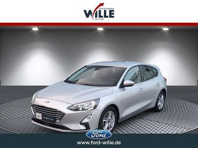 Gebraucht Ford Focus Cool & Connect 125 PS (91 kW) 2021 Silber Limousine