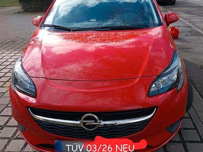 Gebraucht Opel Corsa Selection 69 PS (50 kW) 2019 Rot Kleinwagen