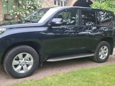 Gebraucht Toyota Land Cruiser 177 PS (130 kW) 2015 Schwarz SUV