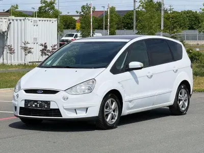 Używany Ford S-MAX Trend 116 KM (85 kW) 2008 Biały Minivan