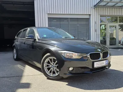 Gebraucht BMW 318 Performance 143 PS (105 kW) 2015 Schwarz Kombi