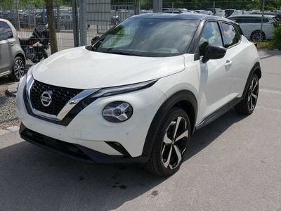 gebraucht Nissan Juke 1.0 DIG-T TEKNA * 360 GRAD KAMERA * LED * NAVI * 19 ZOLL * FRONTSCHEIBENHEIZUNG