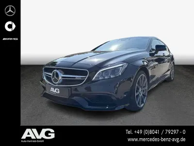 Gebraucht Mercedes CLS63 AMG Shooting Brake AMG 585 PS (430 kW) 2018 Obsidianschwarz Kombi