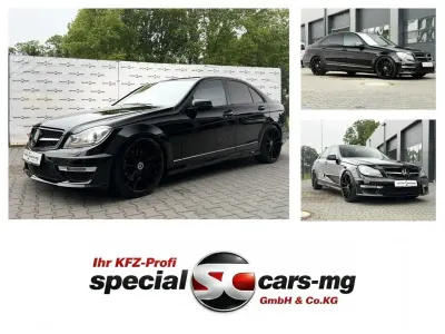 Gebraucht Mercedes C300 AMG 231 PS (169 kW) 2012 Schwarz  unilack Limousine