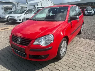 Gebraucht VW Polo 69 PS (50 kW) 2007 Rot Kleinwagen
