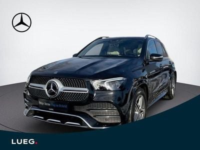 Gebraucht Mercedes GLE350 AMG 194 PS (142 kW) 2021 Schwarz SUV