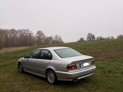 Gebraucht BMW 520 M Sport 170 PS (125 kW) 2003 Grau Limousine