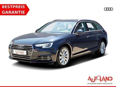 Blau Gebraucht 2018 Audi A4 Design Kombi | 20.950 € (Fairer Preis)