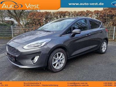 gebraucht Ford Fiesta 5-Türer 1.0 EcoBoost S&S TITANIUM X