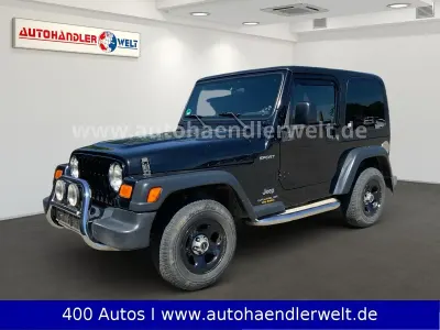 Gebraucht Jeep Wrangler Sport 143 PS (105 kW) 2005 Schwarz SUV