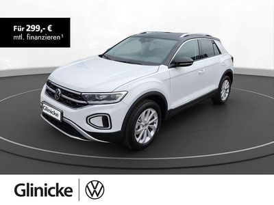 Neu VW T-Roc IQ Drive 150 PS (110 kW) 2025 Weiß SUV