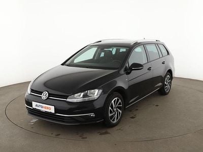 Gebraucht VW Golf VII Join 2019 Schwarz Kombi