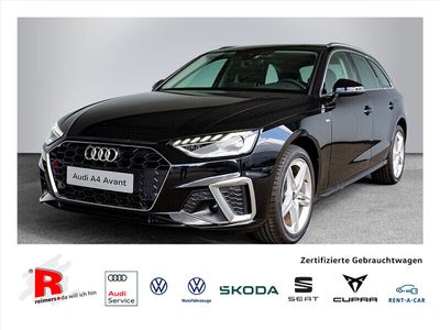 gebraucht Audi A4 Avant 35 TDI S line