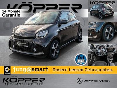 Gebraucht Smart ForFour Electric Drive Exclusive 60 kW (82 PS) 2021 Schwarz Limousine